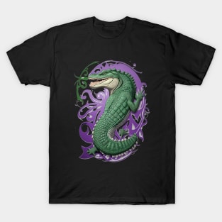 CROCODILE MARDI GRAS T-Shirt